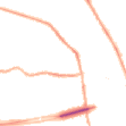 Night-time road noise heatmap for CH44 9DX