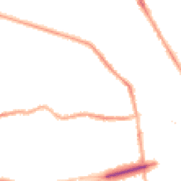 Night-time road noise heatmap for CH44 9DZ