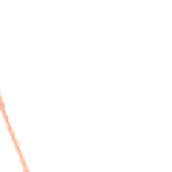 Night-time road noise heatmap for CH45 0JJ