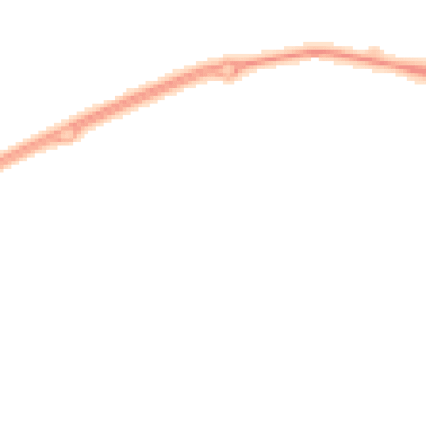 Night-time road noise heatmap for CH45 0JP