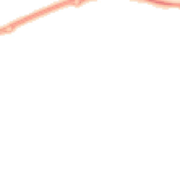 Night-time road noise heatmap for CH45 0LX