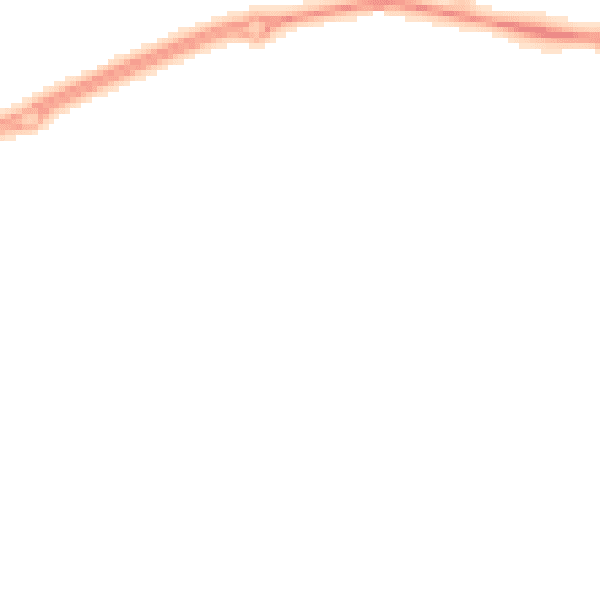 Night-time road noise heatmap for CH45 0LY