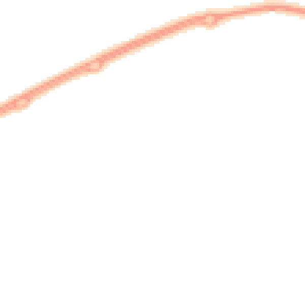 Night-time road noise heatmap for CH45 0NQ