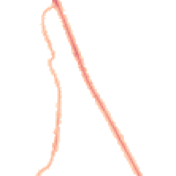 Night-time road noise heatmap for CH45 1HD