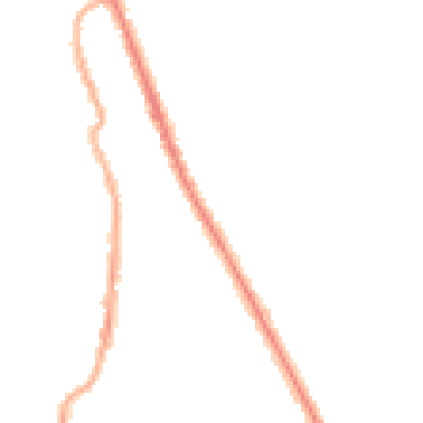 Night-time road noise heatmap for CH45 1HF