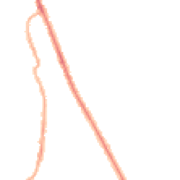 Night-time road noise heatmap for CH45 1HY