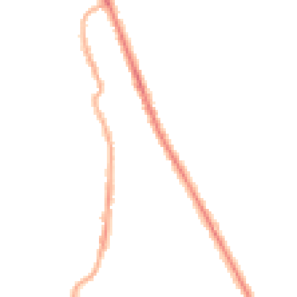 Night-time road noise heatmap for CH45 1JE