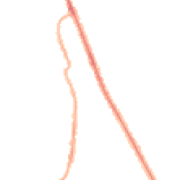 Night-time road noise heatmap for CH45 1JF