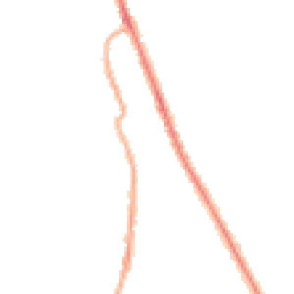 Night-time road noise heatmap for CH45 1JL