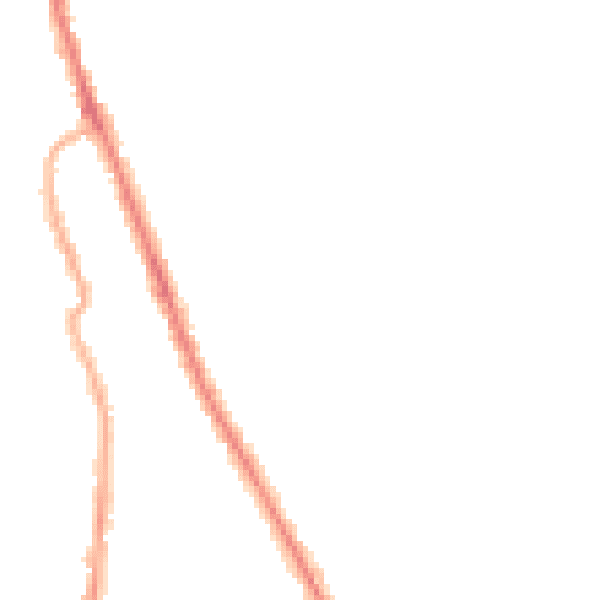 Night-time road noise heatmap for CH45 1NF