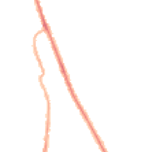 Night-time road noise heatmap for CH45 1NH