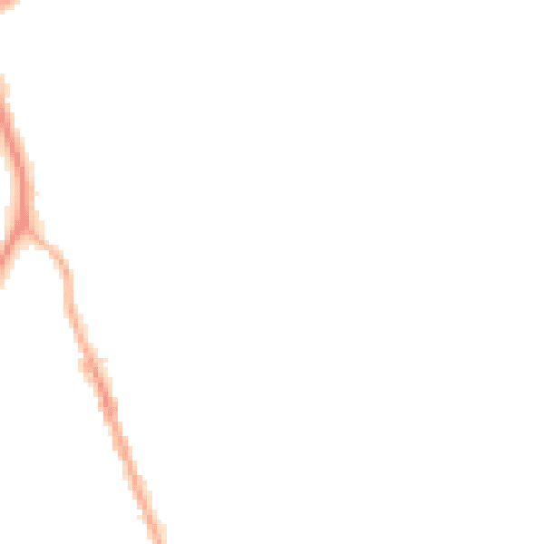 Night-time road noise heatmap for CH45 3JH