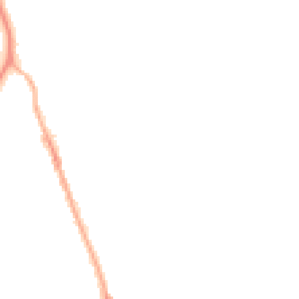 Night-time road noise heatmap for CH45 3JS