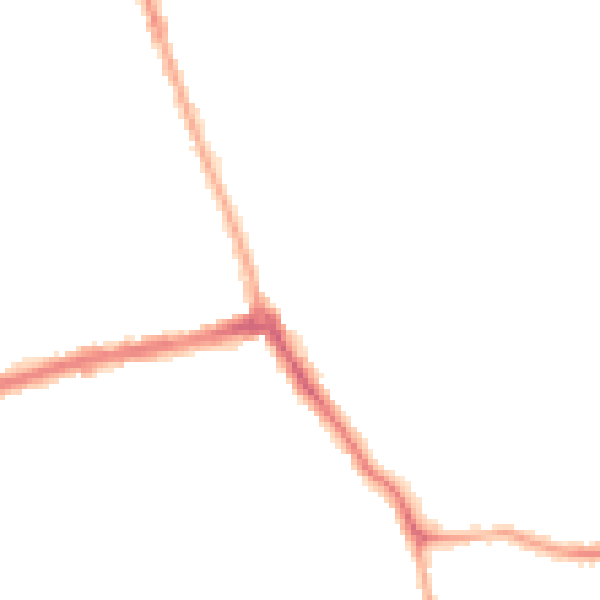 Night-time road noise heatmap for CH45 3LU