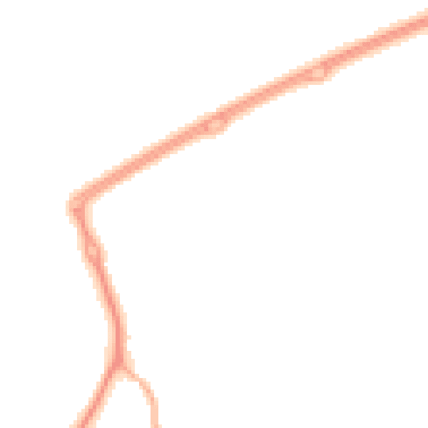 Night-time road noise heatmap for CH45 3QH