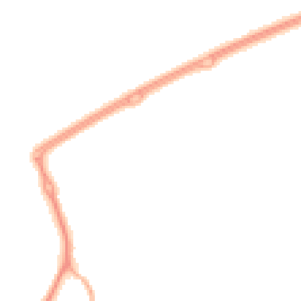 Night-time road noise heatmap for CH45 3QW