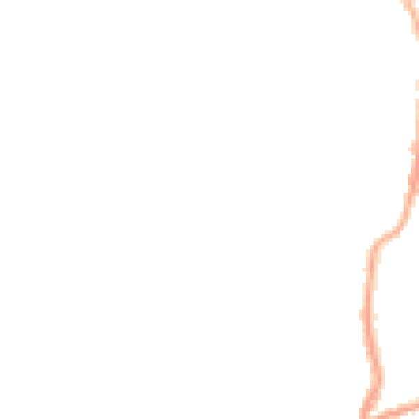 Night-time road noise heatmap for CH45 4PA