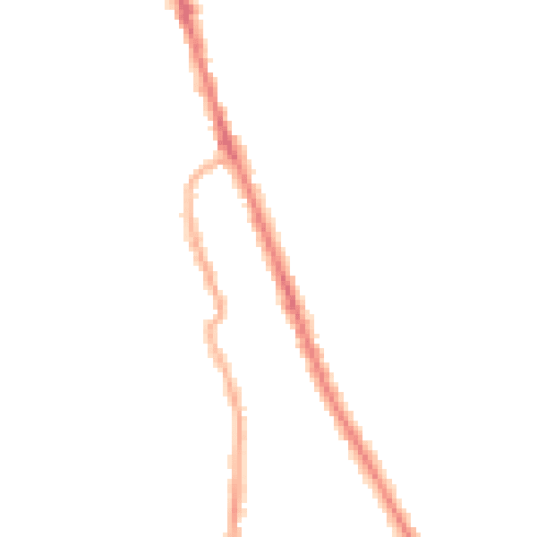 Night-time road noise heatmap for CH45 5AE