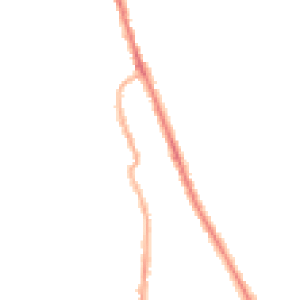 Night-time road noise heatmap for CH45 5AJ