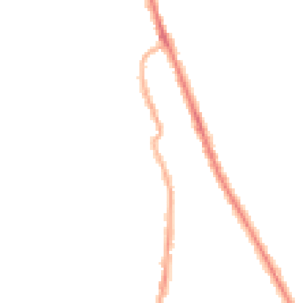 Night-time road noise heatmap for CH45 5DJ