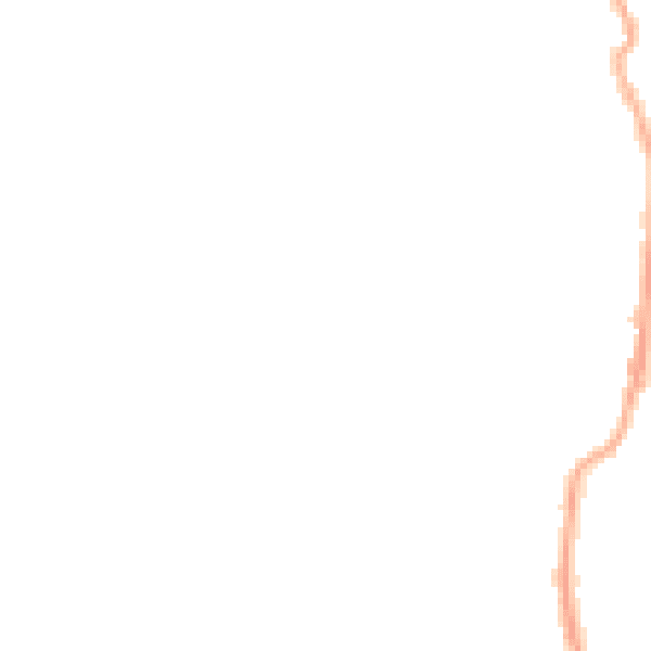 Night-time road noise heatmap for CH45 5HG