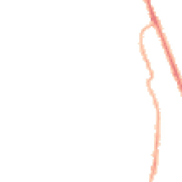 Night-time road noise heatmap for CH45 5JB