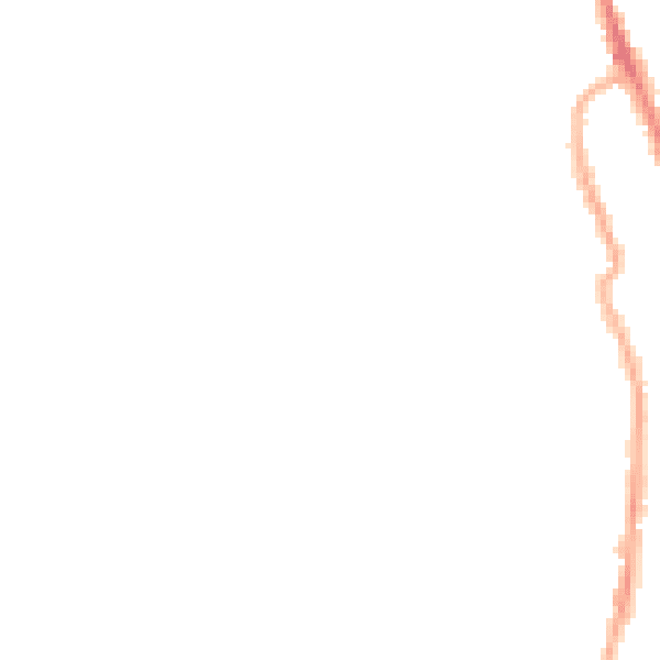 Night-time road noise heatmap for CH45 5JJ