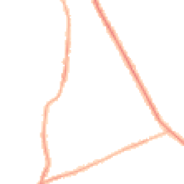 Night-time road noise heatmap for CH45 7NR