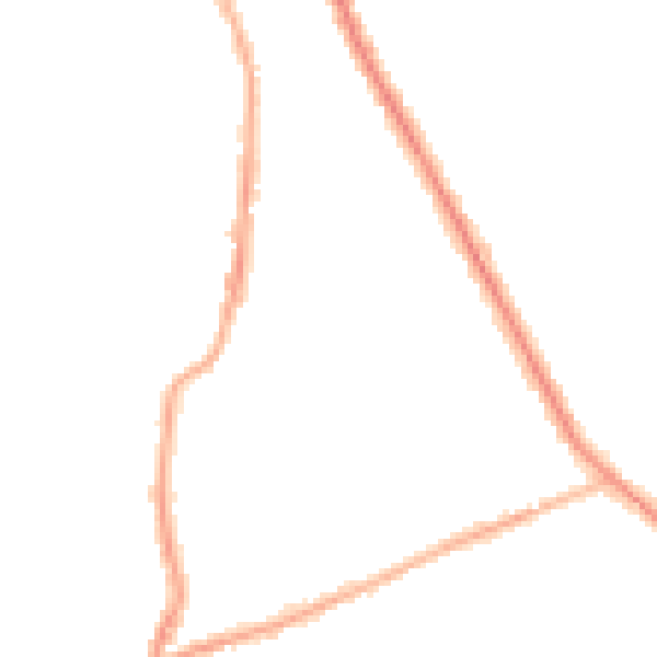 Night-time road noise heatmap for CH45 7NT