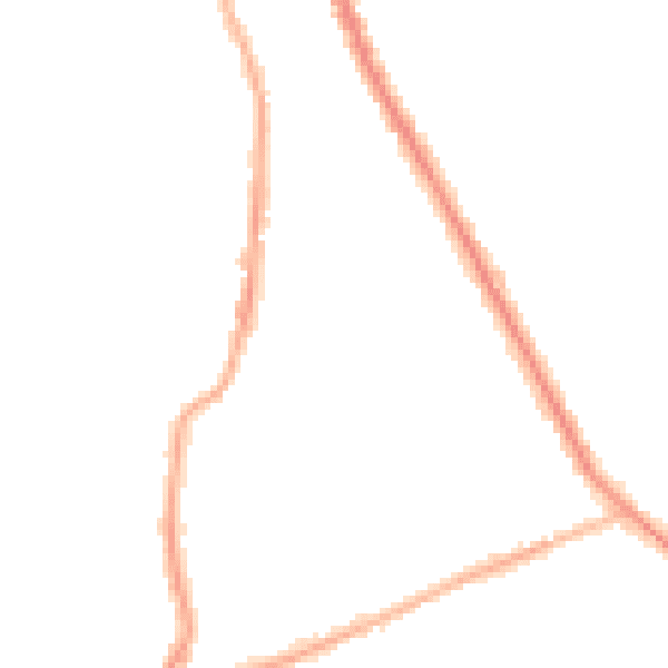 Night-time road noise heatmap for CH45 7NU