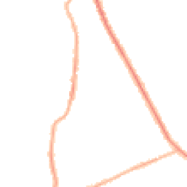 Night-time road noise heatmap for CH45 7NX
