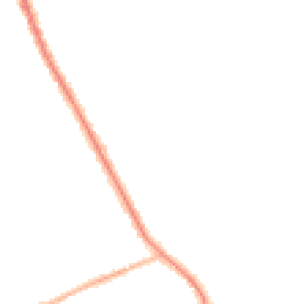 Night-time road noise heatmap for CH45 7PR