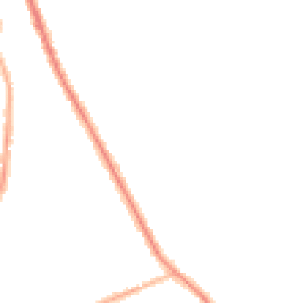 Night-time road noise heatmap for CH45 7PS