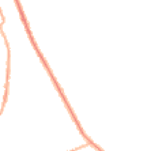 Night-time road noise heatmap for CH45 7PU