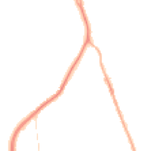Night-time road noise heatmap for CH45 8QJ
