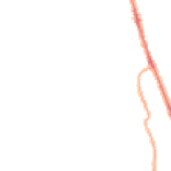 Night-time road noise heatmap for CH45 9JA