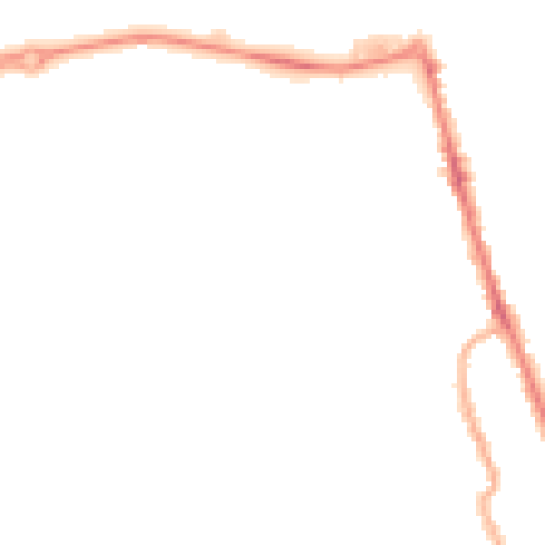 Night-time road noise heatmap for CH45 9JJ