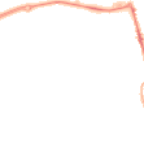 Night-time road noise heatmap for CH45 9JN
