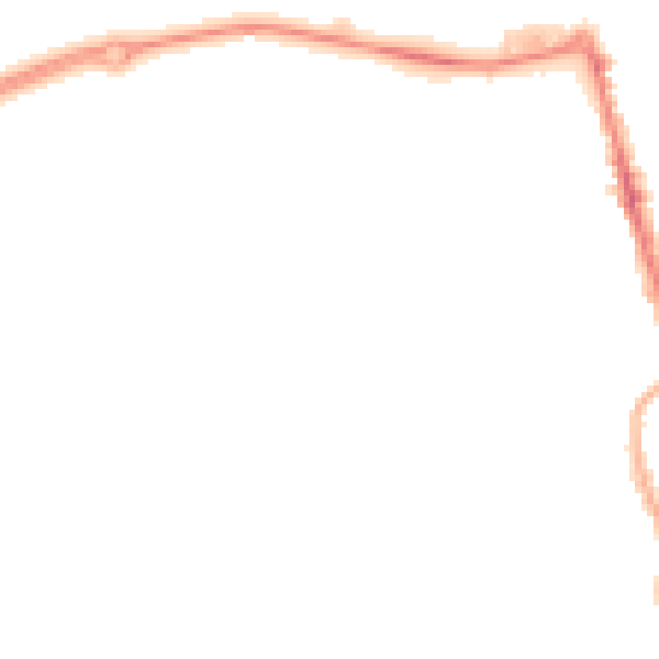Night-time road noise heatmap for CH45 9JP