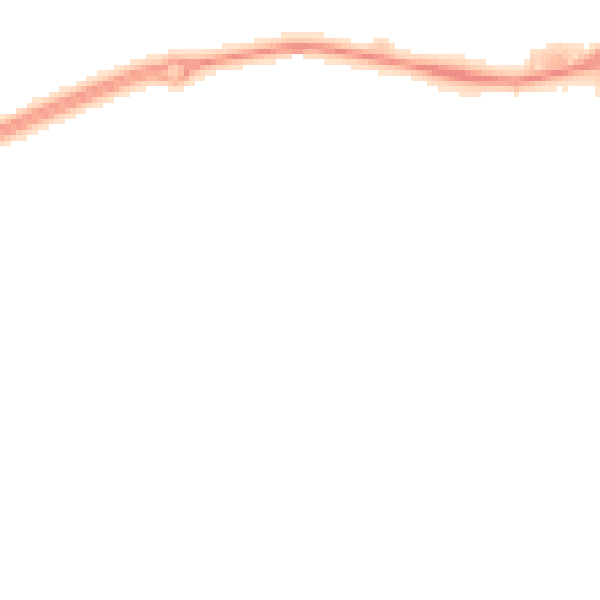 Night-time road noise heatmap for CH45 9JQ
