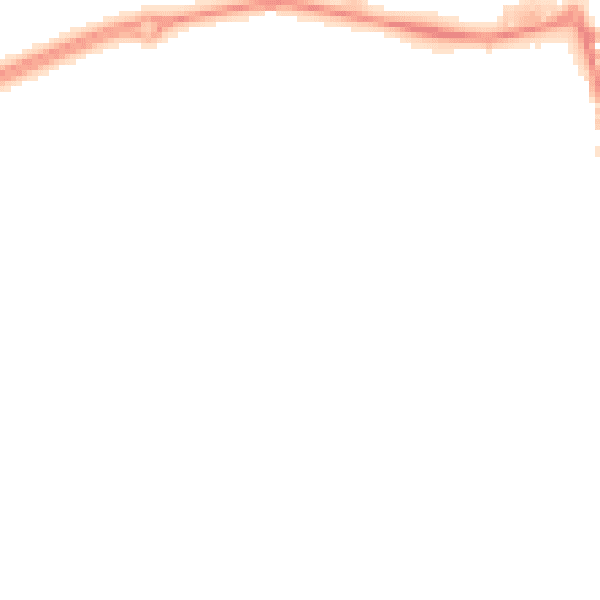 Night-time road noise heatmap for CH45 9JU