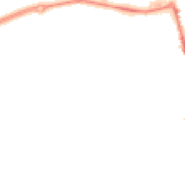 Night-time road noise heatmap for CH45 9JW