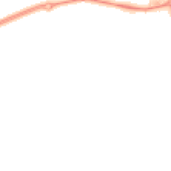 Night-time road noise heatmap for CH45 9JX