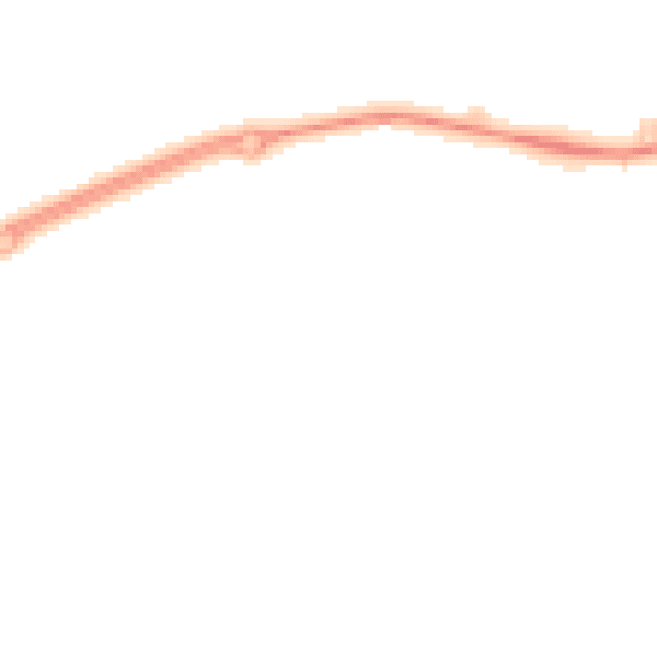 Night-time road noise heatmap for CH45 9NA