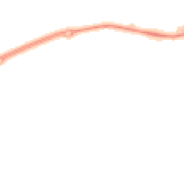 Night-time road noise heatmap for CH45 9NB