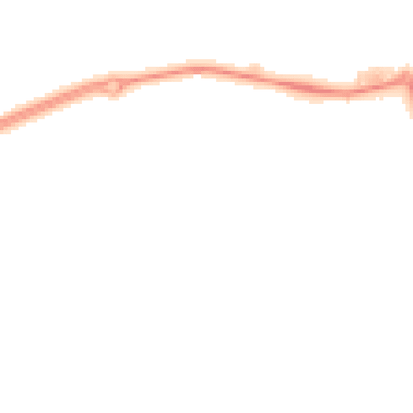 Night-time road noise heatmap for CH45 9NF