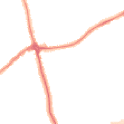 Night-time road noise heatmap for CH46 0QW