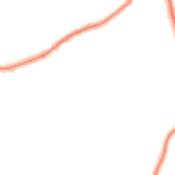 Night-time road noise heatmap for CH46 0QY