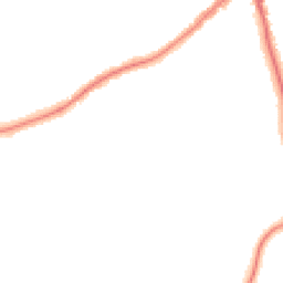 Night-time road noise heatmap for CH46 0RA