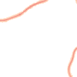 Night-time road noise heatmap for CH46 0RB